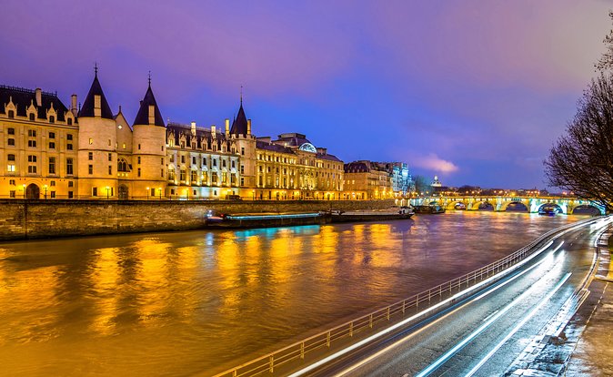 Eiffel Tower and City Tour by Bus with Seine River Cruise Option - The Seine cruise is the calm center of the evening