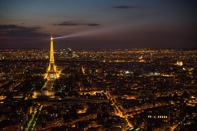 Eiffel Tower and City Tour by Bus with Seine River Cruise Option - Looking out from the Eiffel Tower’s second floor