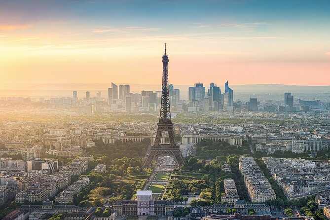 Eiffel Tower Elevator Tour with Optional Summit & Cruise Access - Meeting at Avenue Elisée Reclus