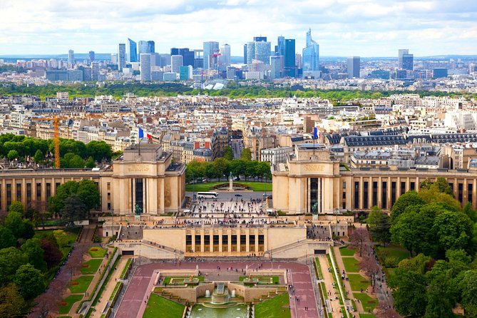 Eiffel Tower Elevator Tour with Optional Summit & Cruise Access - Adding the Seine cruise