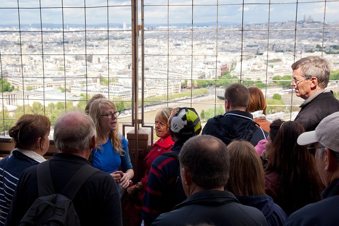 Eiffel Tower Guided Climbing Experience & Optional Summit Upgrade - The second-floor views of Paris