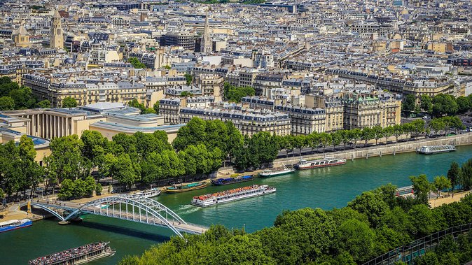 Eiffel Tower Guided Climbing Experience & Optional Summit Upgrade - Optional Seine River cruise after the tower