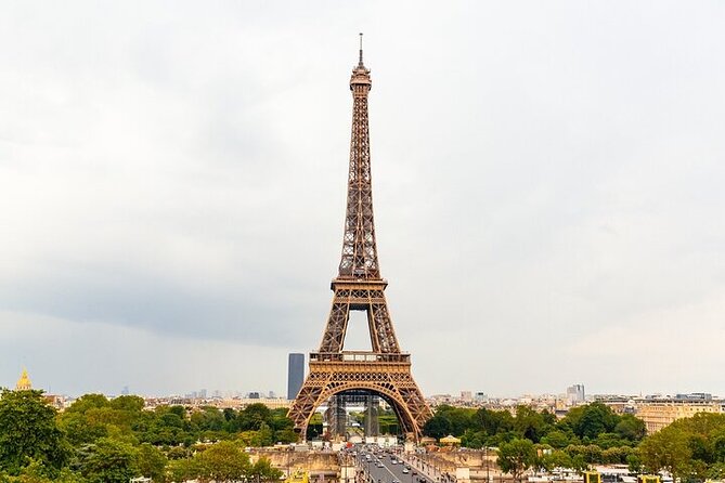 Eiffel Tower Guided Tour by Stairs with Optional Summit by Lift - The first-floor pause and glass-floor view