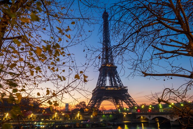 Eiffel Tower Guided Tour by Stairs with Optional Summit by Lift - The second floor and Paris from above