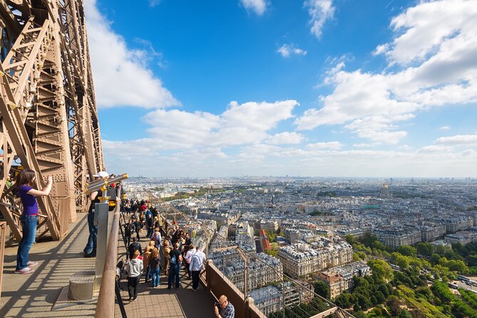 Eiffel Tower Reserved Access Summit or 2nd Floor Guided by Lift - Walking to the Iron Lady with a guide