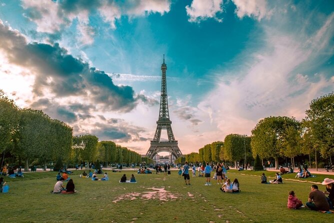 Eiffel Tower Second or Summit Floor Access by Elevator with Views - What you are really buying for $42.01