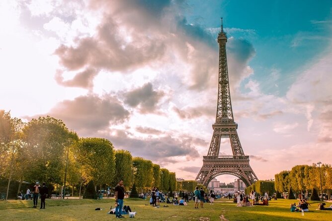Eiffel Tower Second or Summit Floor Access by Elevator with Views - Security and elevator access at the tower