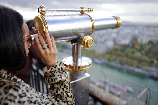 Eiffel Tower Second or Summit Floor Access by Elevator with Views - The second floor: the best balance of height and time