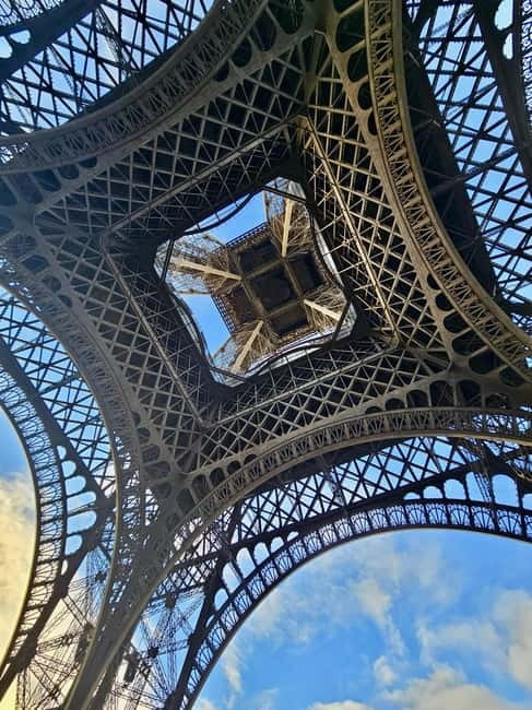 Eiffel Tower: Ticket to Summit or 2nd Floor by Elevator - Meeting at 1 Av. Elisée Reclus