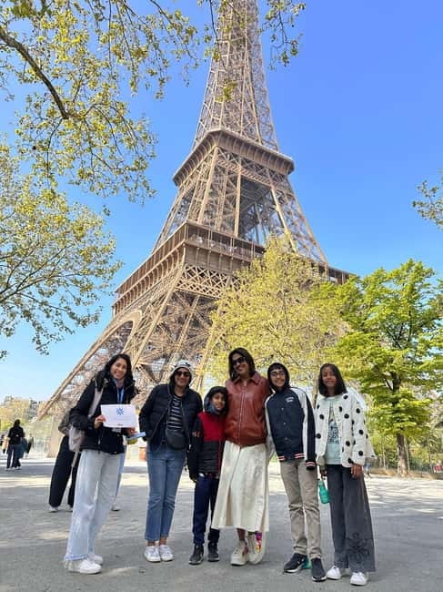 Eiffel Tower: Ticket to Summit or 2nd Floor by Elevator - What the views include