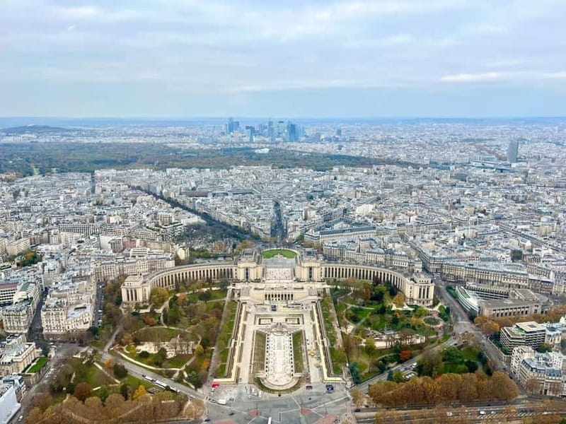 Eiffel Tower: Ticket to Summit or 2nd Floor by Elevator - What the $68.21 price means