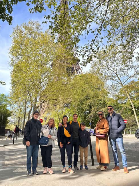 Eiffel Tower with Summit and 2nd Floor Access Guided Tour - Meeting your guide near the Eiffel Tower