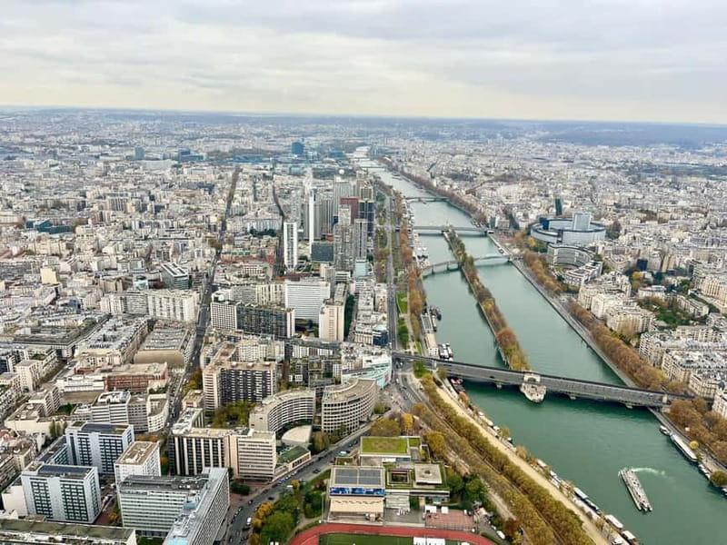 Eiffel Tower with Summit and 2nd Floor Access Guided Tour - Summit access requires the right ticket