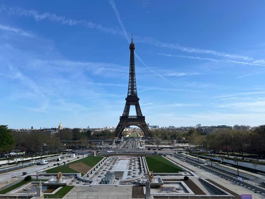 Eiffel Tower with Summit and 2nd Floor Access Guided Tour - Weather, access, and small practical choices