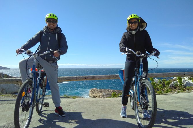 Electric Bike Tour to the Calanques from Marseille - Cap Croisette and the road to Les Goudes