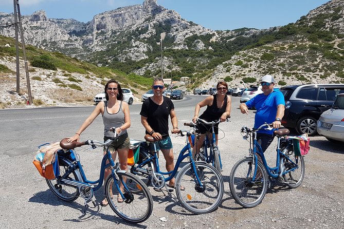 Electric Bike Tour to the Calanques from Marseille - Calanque de Callelongue and the lunch break