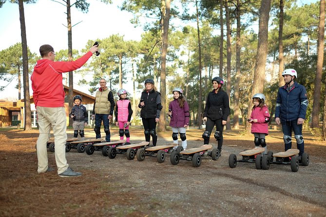 Electric cross skate initiation from 6 years old - A one-hour introduction that builds in stages