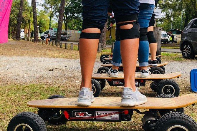 Electric cross skate initiation from 6 years old - What children and adults can expect