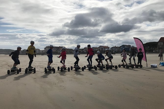 Electric cross skate initiation from 6 years old - Getting to Camping Yelloh! Village Sylvamar