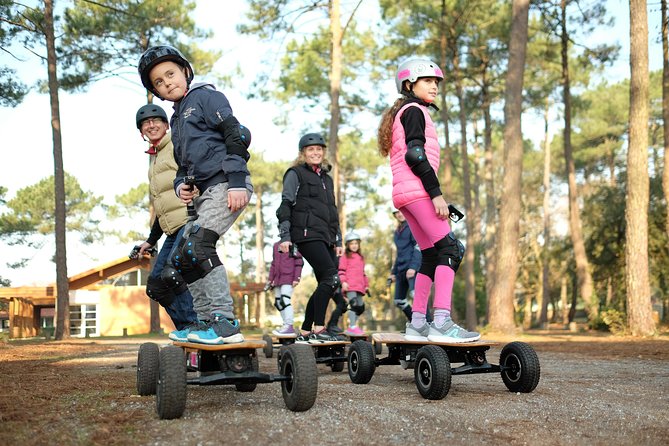 Electric cross skate initiation from 6 years old - Why the closed course is useful for beginners