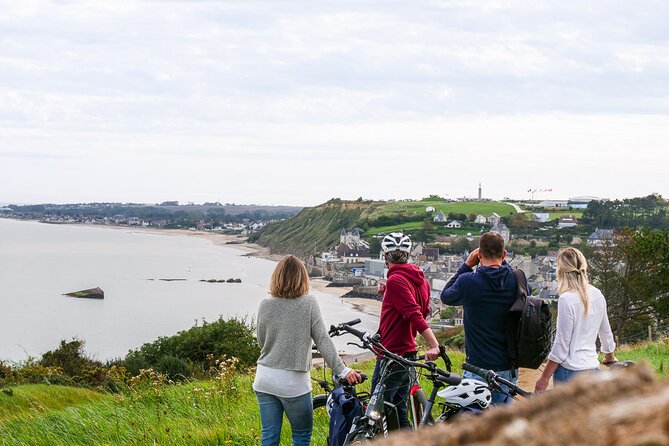 Electrically Assisted Bike Excursion (E-Bike) / E-Bike excursion self guided - The Omaha Beach route, the most demanding popular choice