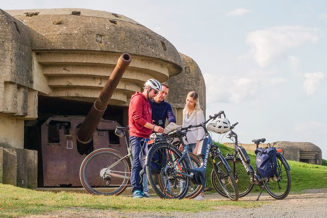 Electrically Assisted Bike Excursion (E-Bike) / E-Bike excursion self guided - Arromanches and the coast toward Gold Beach