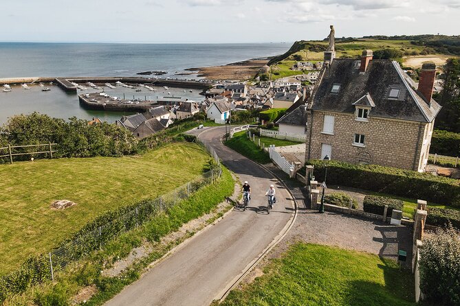 Electrically Assisted Bike Excursion (E-Bike) / E-Bike excursion self guided - Juno Beach, Utah Beach, and Longues-sur-Mer