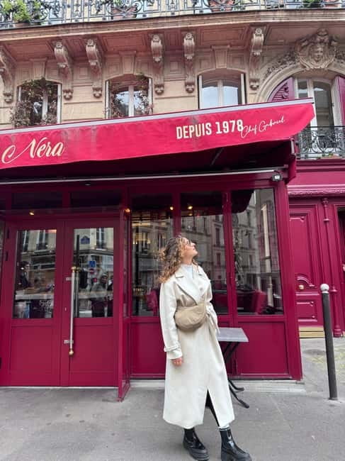 Emily inspired walking tour - The bakery stop adds a small Paris pleasure