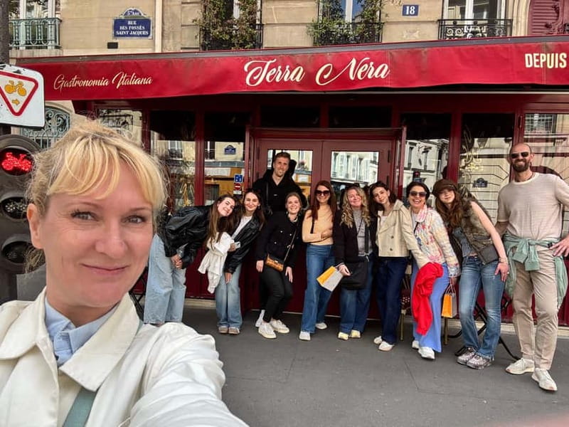 Emily inspired walking tour - The Louvre start sets the Paris mood