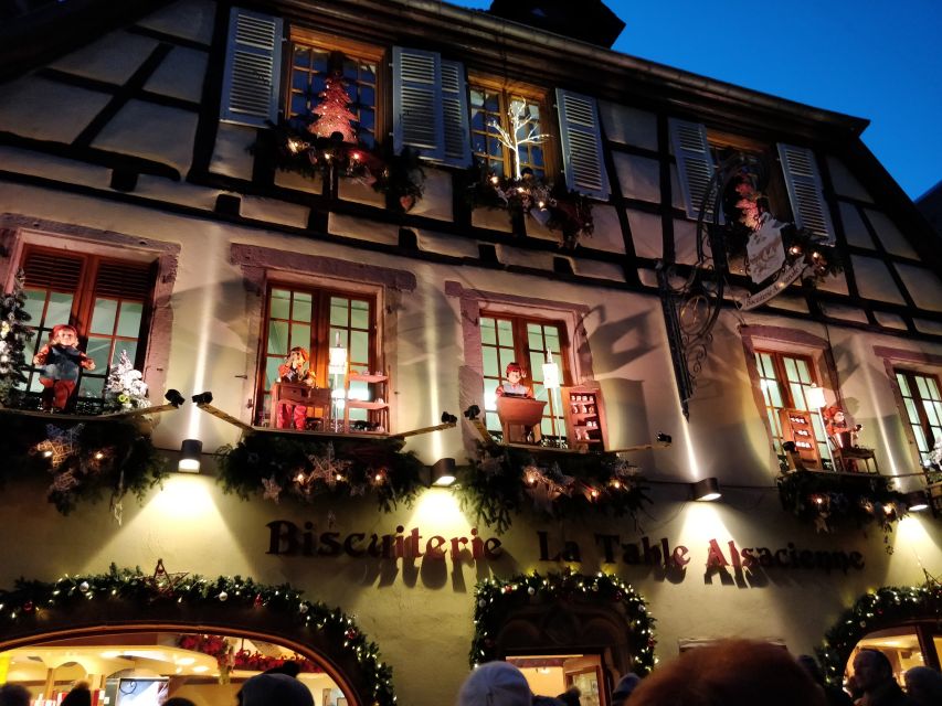 Enchanting Christmas Experience From Colmar - Eguisheim, where the decorations begin