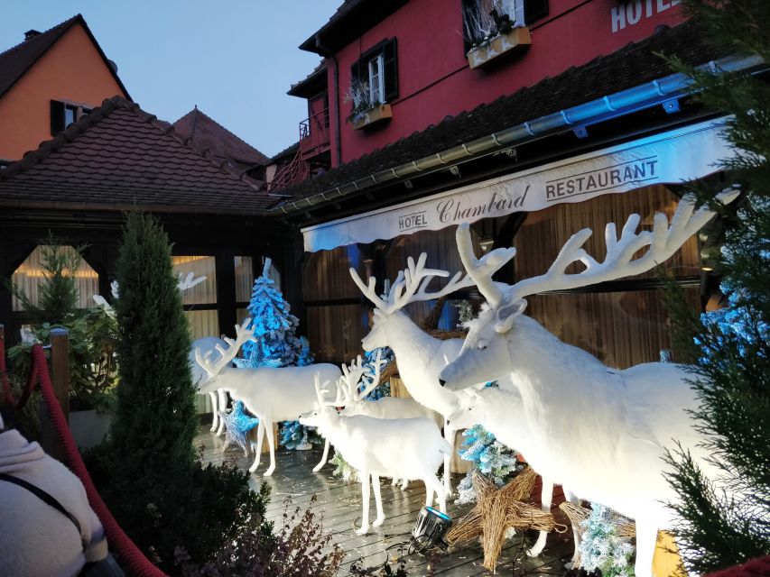 Enchanting Christmas Experience From Colmar - Riquewihr and the pleasure of free time