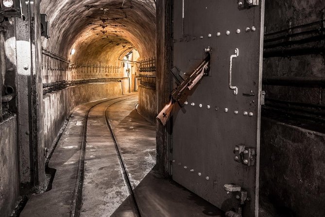 Entrance ticket for guided tour of the Maginot Line at the Michelsberg - Language and group size