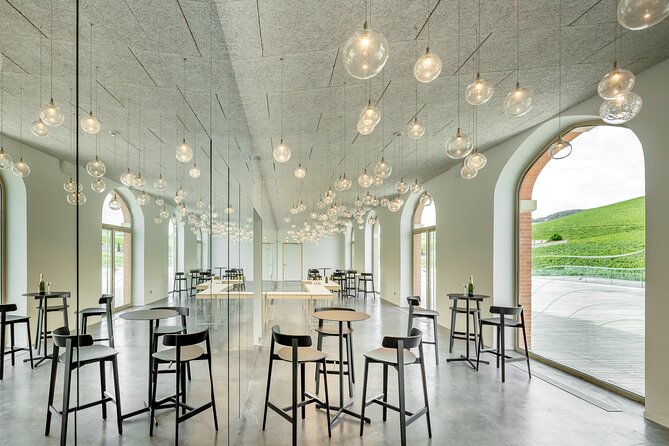 Entrance ticket to Pressoria in the heart of Champagne with Tasting - A self-guided route with room to set your own pace