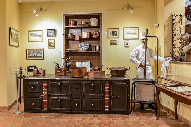 Entrance ticket to the Escoffier Culinary Art Museum - Key points at a glance