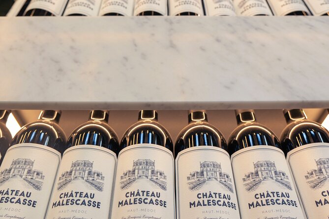 Essential Wine Tour with Tasting & Chateau Visits from Bordeaux - Inside the château and vineyard visit