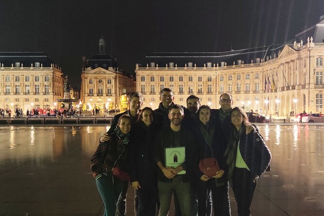 Exclusive ! Discover Vibrant Bordeaux at Night :Night Tour! - Meeting Saïd at Place de la Bourse