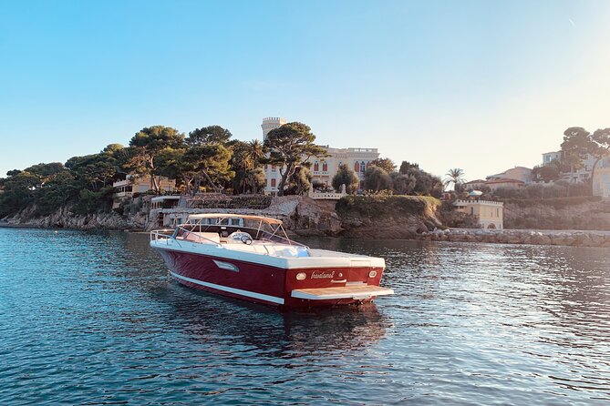 Exclusive Private Boat Tour on a Luxury Day Cruiser - Nice/Monaco - The boat, amenities, and onboard comfort