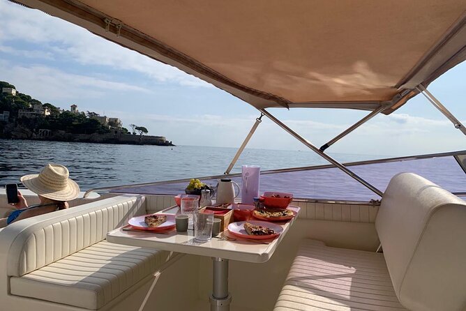 Exclusive Private Boat Tour on a Luxury Day Cruiser - Nice/Monaco - How much value do you get for $604.69 per person?
