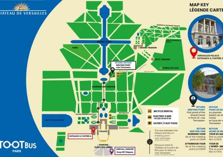 Excursion from Paris to Versailles Palace by Tootbus - What the $69 Price Really Buys