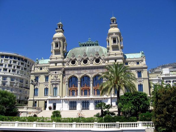 Excursion partagée Eze, Monaco & Monte Carlo from Nice - A fast route through the French Riviera