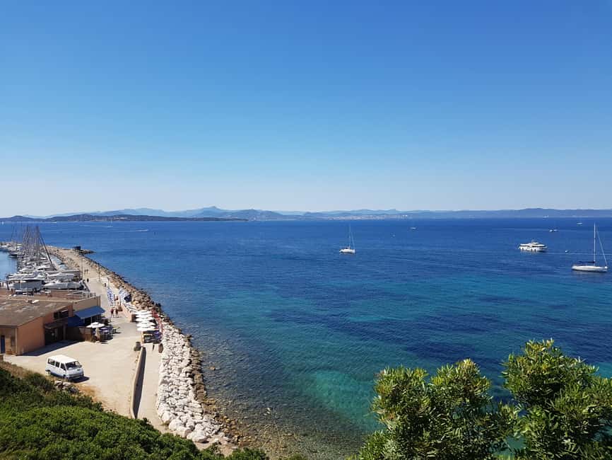 Excursion to Porquerolles Island from Bandol - Meeting the boat in Bandol harbour