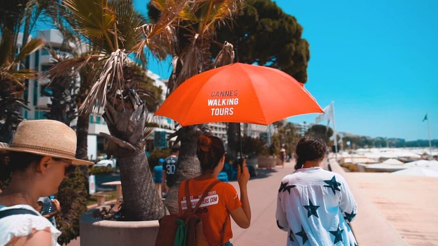 Explore Cannes: Guided walking Tour with a local guide - Key points at a glance