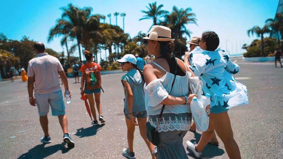 Explore Cannes: Guided walking Tour with a local guide - La Croisette and the Palais des Festivals