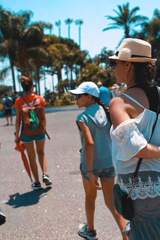 Explore Cannes: Guided walking Tour with a local guide - Rue Meynadier and Forville Market