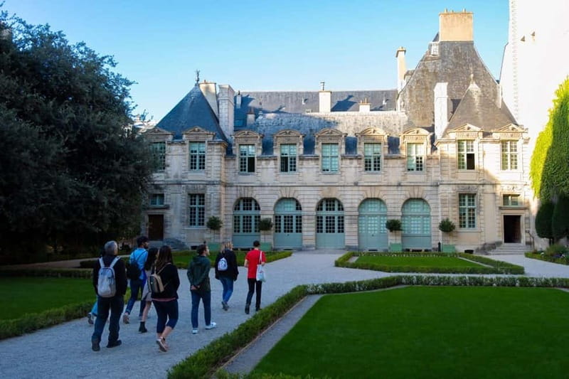 Explore the Marais: Culture, History & Hidden Gems of Paris - Saint Gervais Church and medieval street details