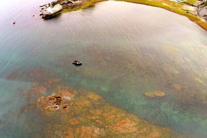 Explore the Wild Beauty of the Basque Coast by Boat - Loya Bay and Château d’Abbadia