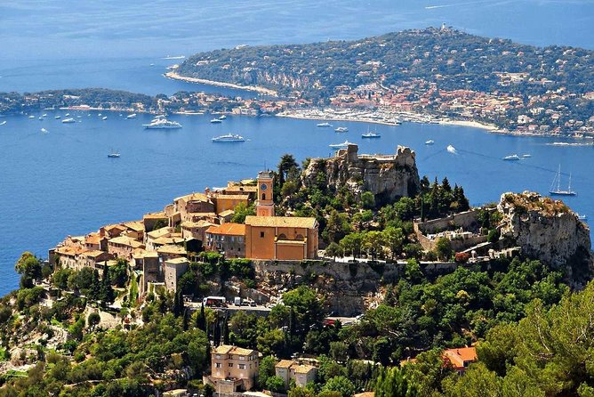 Eze, Monaco & Monte-Carlo Half Day Private Tour - A fast Riviera sampler from Nice