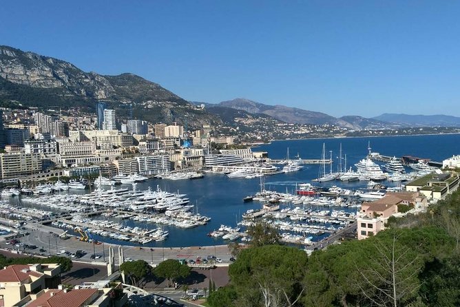 Eze, Monaco & Monte-Carlo Half Day Private Tour - Monaco’s old town, Palace, and Cathedral