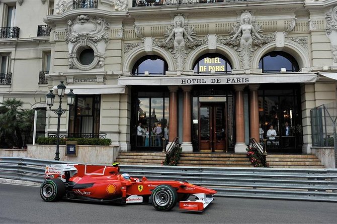 Eze, Monaco & Monte-Carlo Half Day Private Tour - Following the Monaco Grand Prix circuit