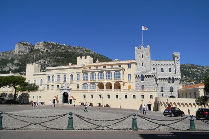 Eze, Monaco & Monte-Carlo Half Day Shared Tour from Nice - Monte Carlo brings the glamour, but only briefly